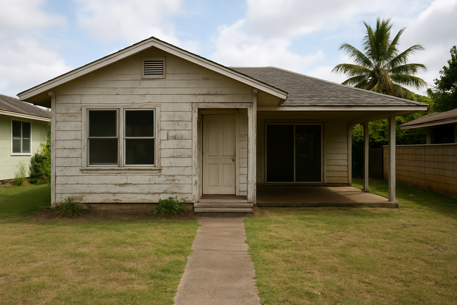 Selling a House As-Is Near Me in Hawaii